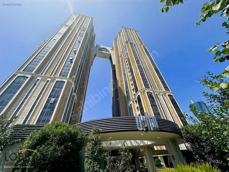 ATAŞEHİR UPHİLL TOWERS'DA 2+1 HAVUZ CEPHE KİRALIK OFİS !