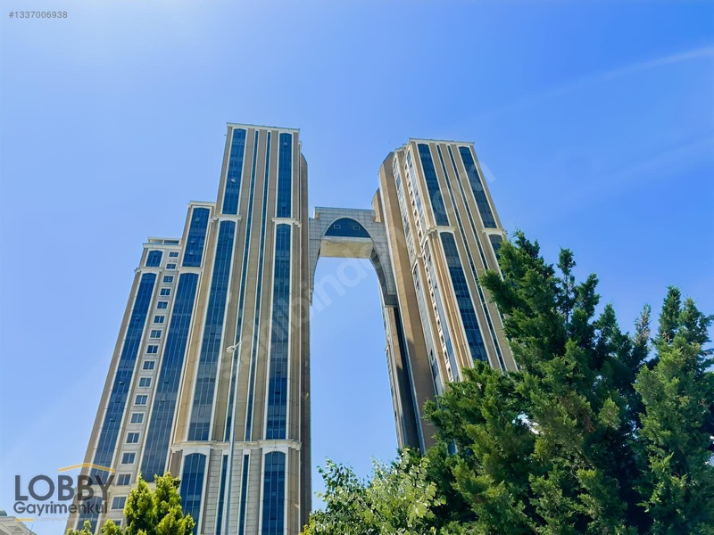 ATAŞEHİR UPHİLL TOWERS 2+1 KİRALIK OFİS GÜNEY CEPHE HAVUZ CEPHE