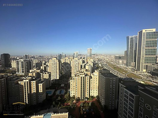 UPHILL TOWERS BOŞ 2+1 FULL TADİLATLI YÜKSEK KAT OFİS