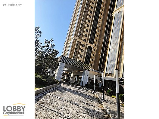 ATAŞEHİR UPHILL TOWERS'DA 2+1 SATILIK YÜKSEK KAT OFİS GÜNCEL