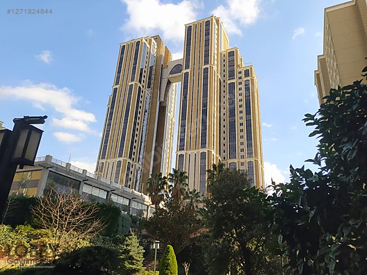 ATAŞEHİR UPHILL TOWERS 2+1 SATILIK OFİS - YÜKSEK KİRA GETİRİSİ