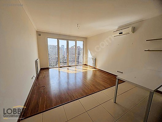 LOBBY'DEN UPHİLL COURT A ADADA YÜKSEK KAT 1+1 DAİRE