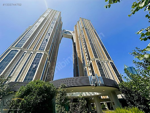 ATAŞEHİR UPHİLL TOWERS'DA 2+1 HAVUZ CEPHE KİRALIK OFİS !