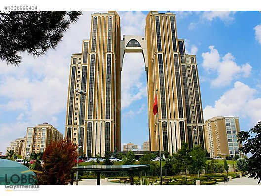 ATAŞEHİR UPHILL TOWERS 2+1 SATILIK 15. KAT GÜNEY CEPHE!