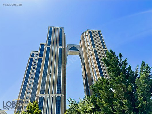 ATAŞEHİR UPHİLL TOWERS 2+1 KİRALIK OFİS GÜNEY CEPHE HAVUZ CEPHE